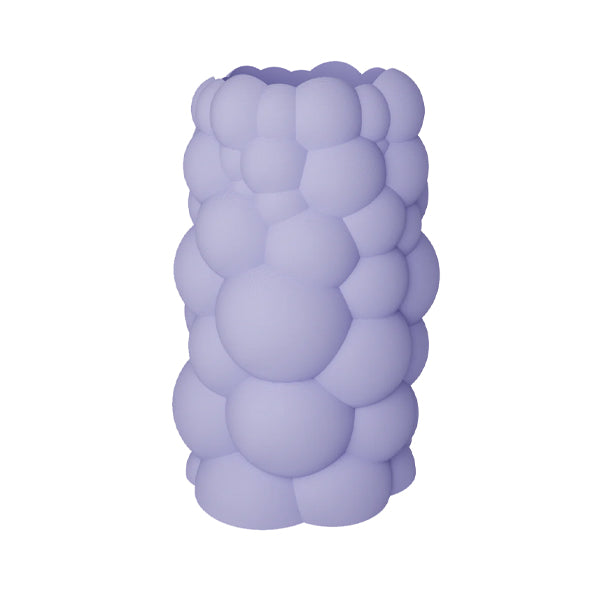 Bubble Vase Large Dreamy Purple - By Dazzle and Dawn