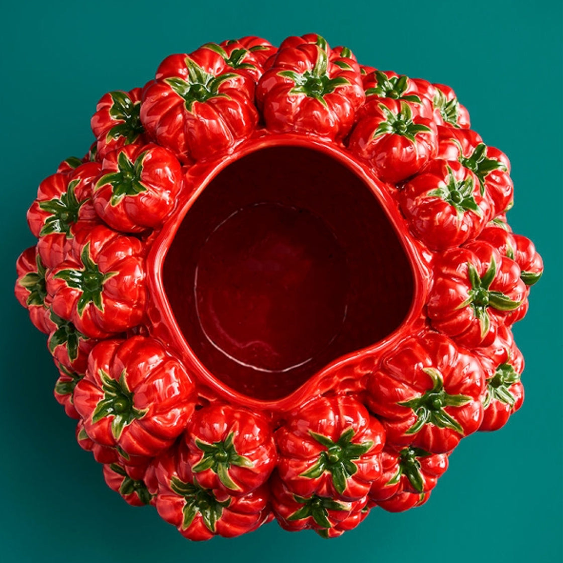 Vase Tomat Rød - By Werner Voss