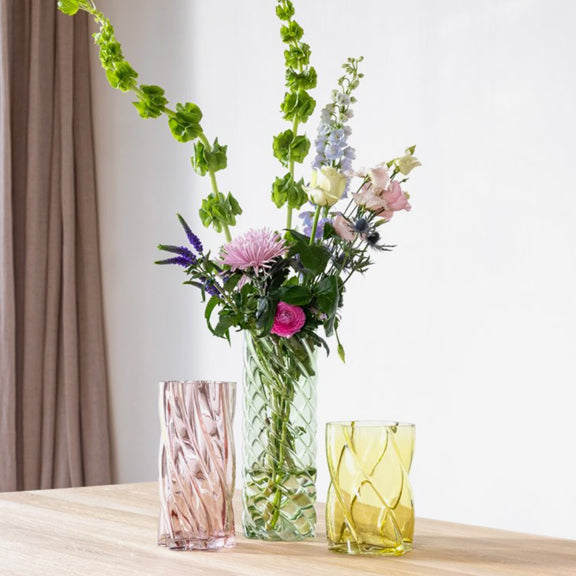 Vase Marshmellow Rosa - By &Klevering