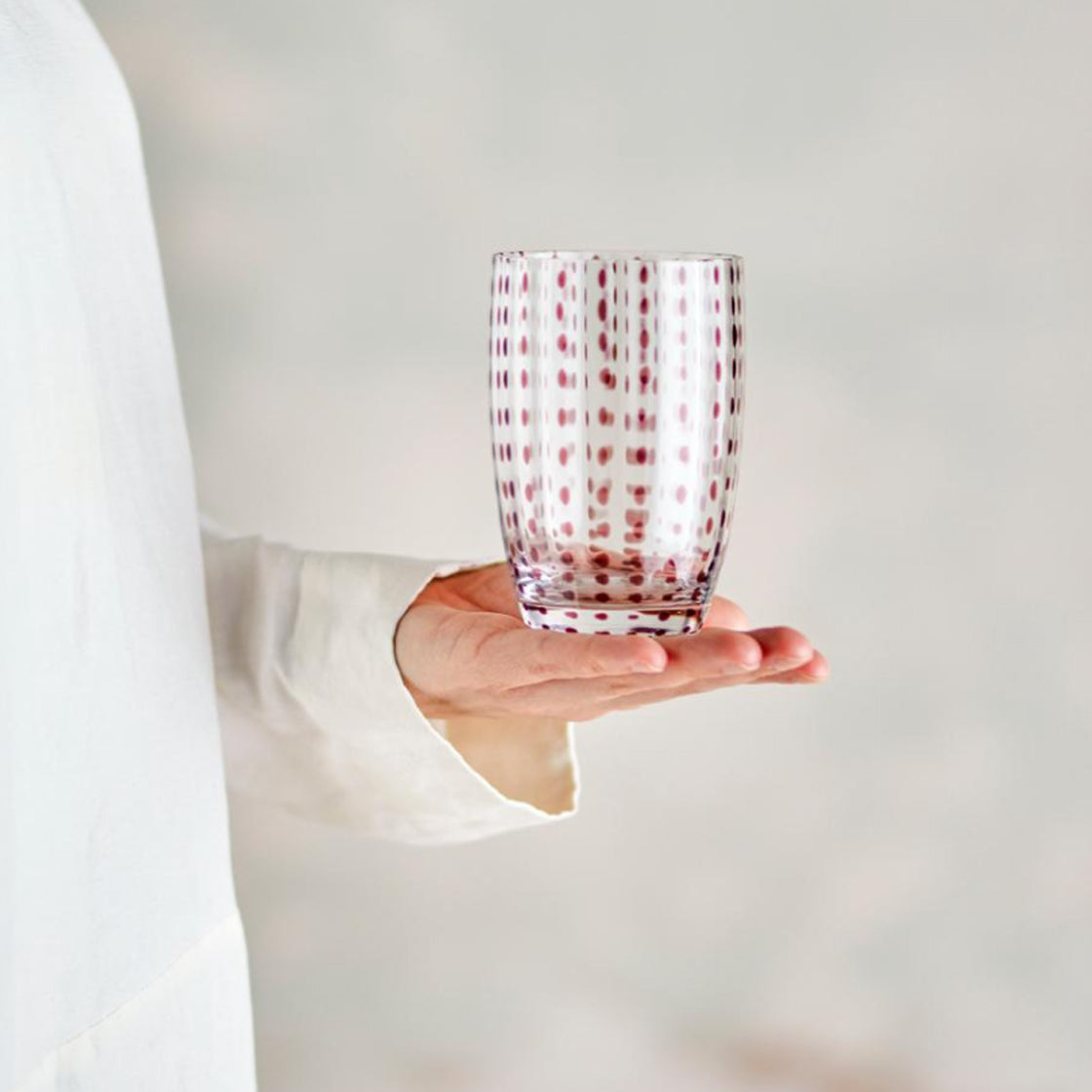 Brinkley Drikkeglass Brun - By Bloomingville