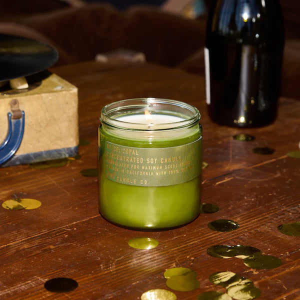 Spruce Soya Candle Standar - By P.F. Candle Co.