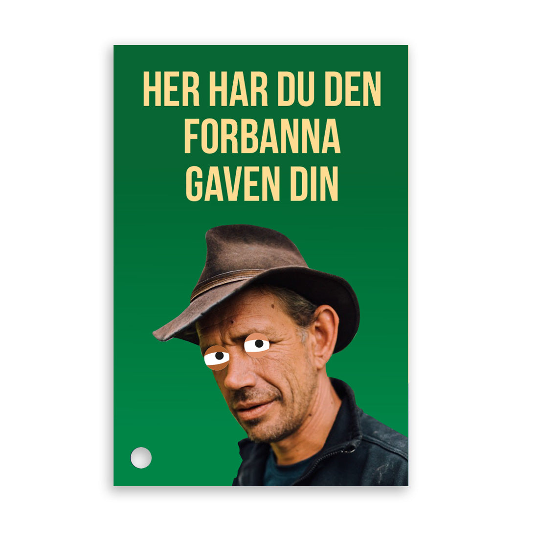 Til og fra-lapper - Pakke 2 - fra Higren