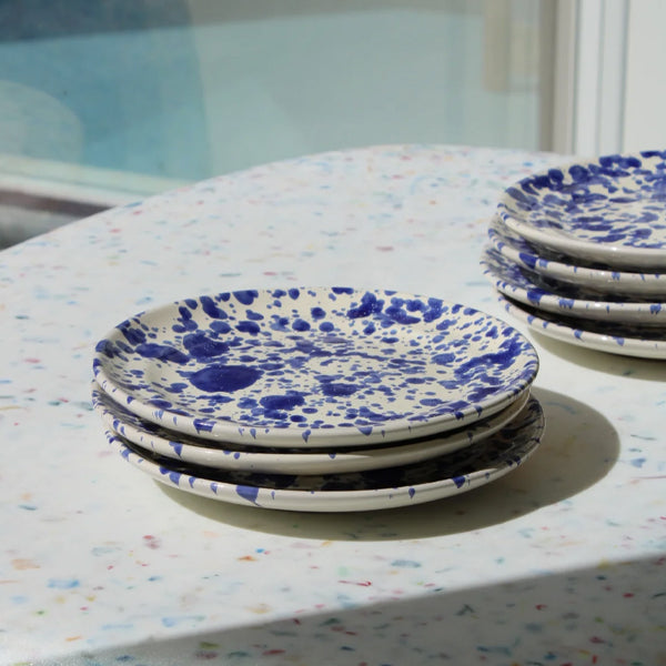 Desserttallerken Blå - By Nørr & Leo