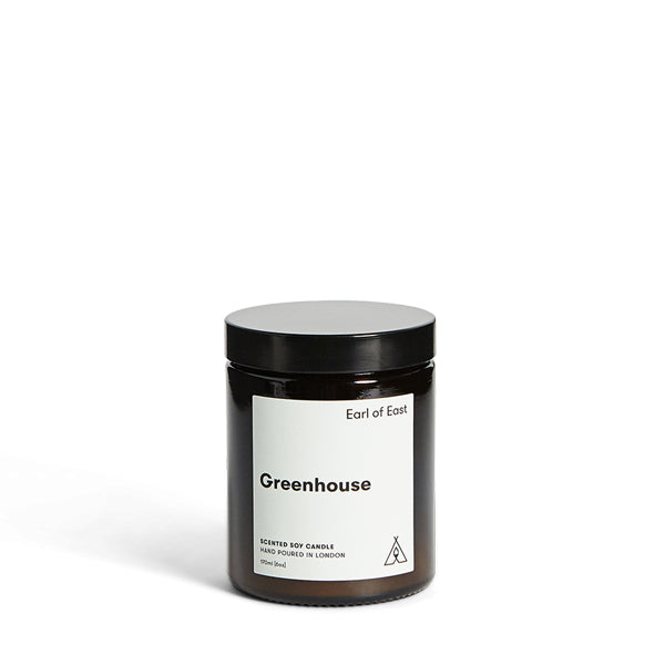 Greenhouse Soya Wax Candle 170ml - Duftlys - By Earl Of East