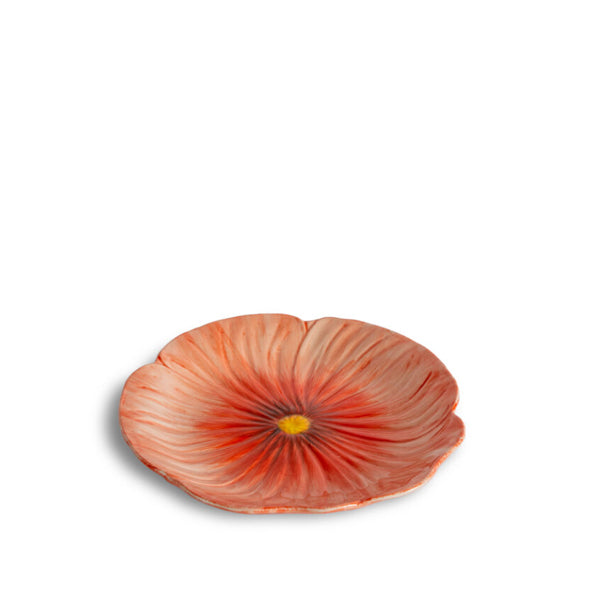 Plate Poppy Red - By ByOn