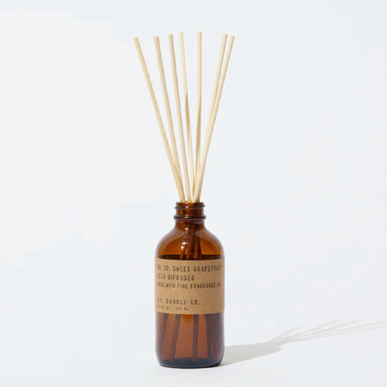 Sweet Grapefruit Diffuser - By P.F. Candle Co.