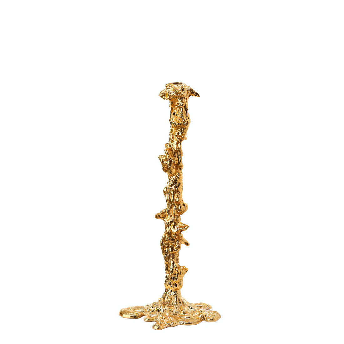 Drip Lysestake X-Large Gull - By Pols Potten