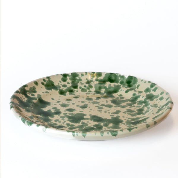 Middagstallerken Grøn - By Nørr & Leo