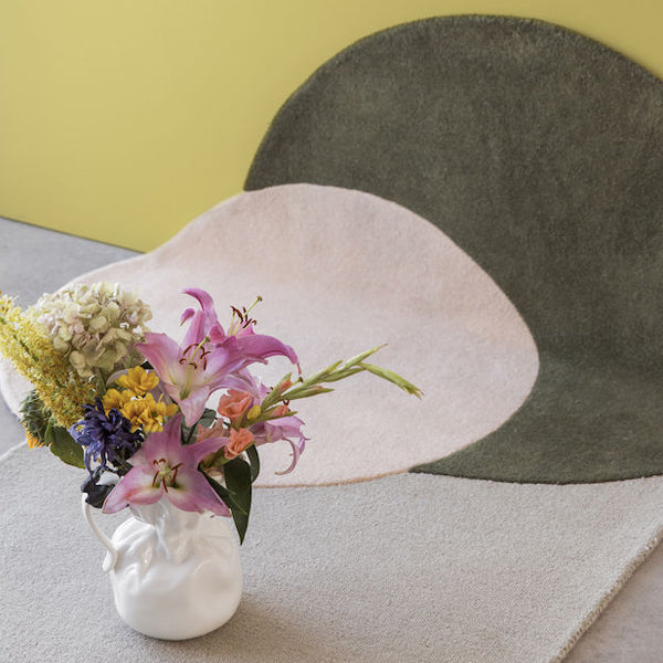 Vase/Mugge Crumple Hvit - By ByOn