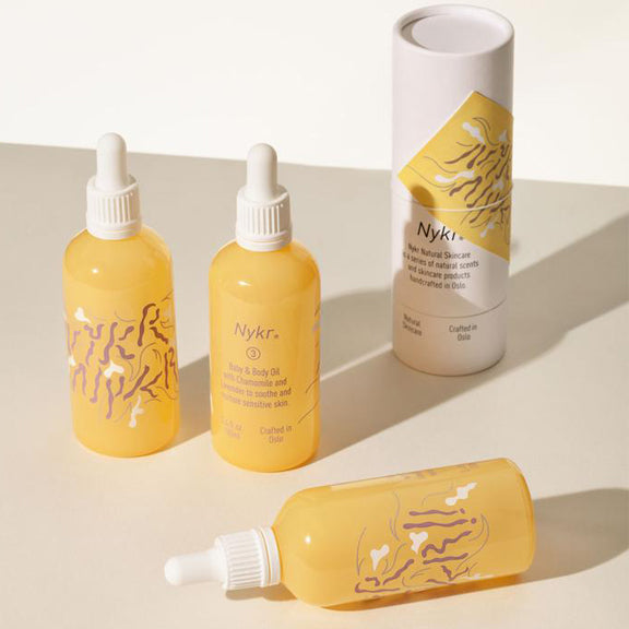 Baby & Body Oil (Både til voksen og barn) - By NYKR