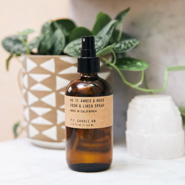 Amber and Moss Room and Linen Spray - By P.F. Candle Co.