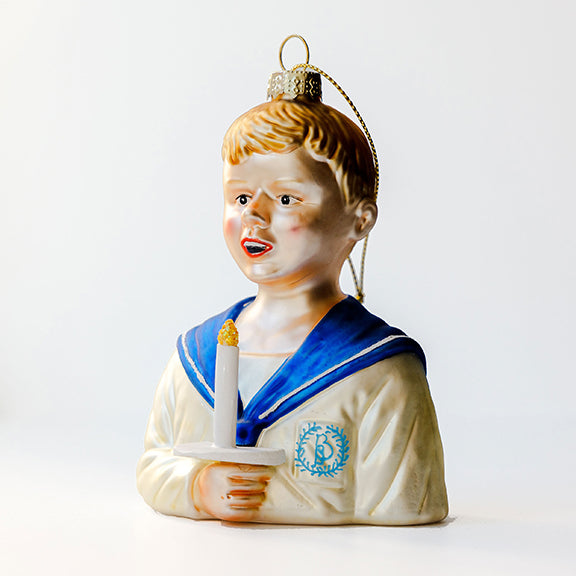 SØLVGUTT Julekule - By HEIM Studio - FORHÅNDSSALG