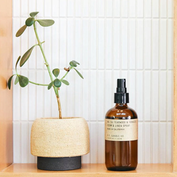 Teakwood and Tobacco Room and Linen Spray - By P.F. Candle Co.
