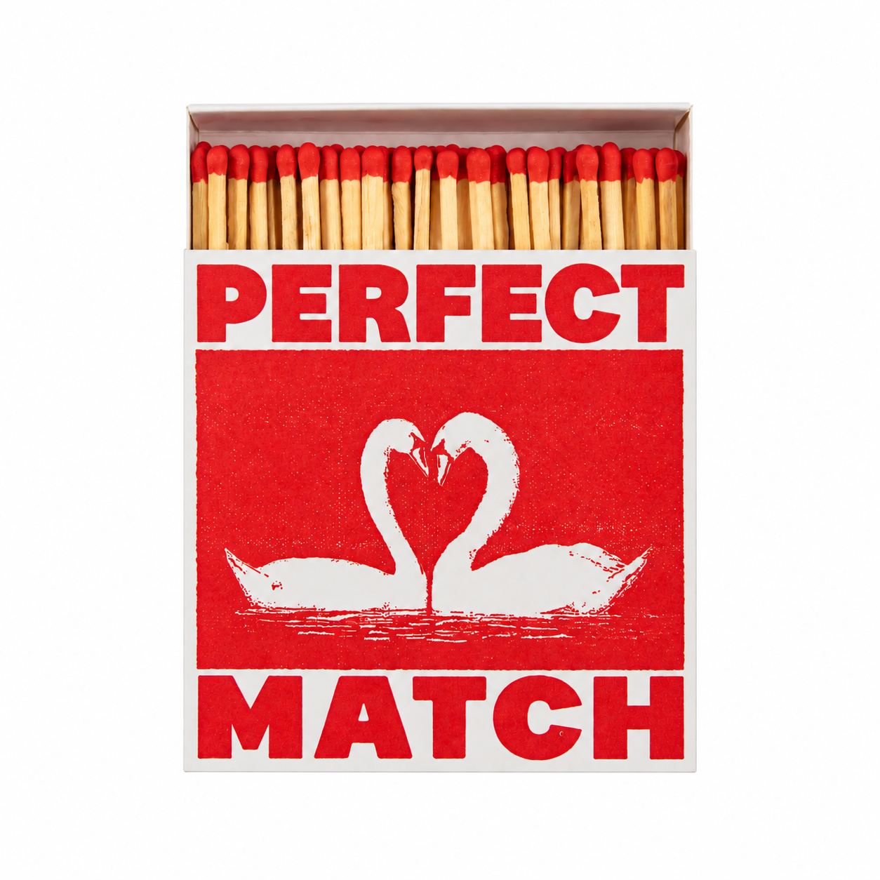 Fyrstikker Perfect Match Svaner - By The Archivist Gallery