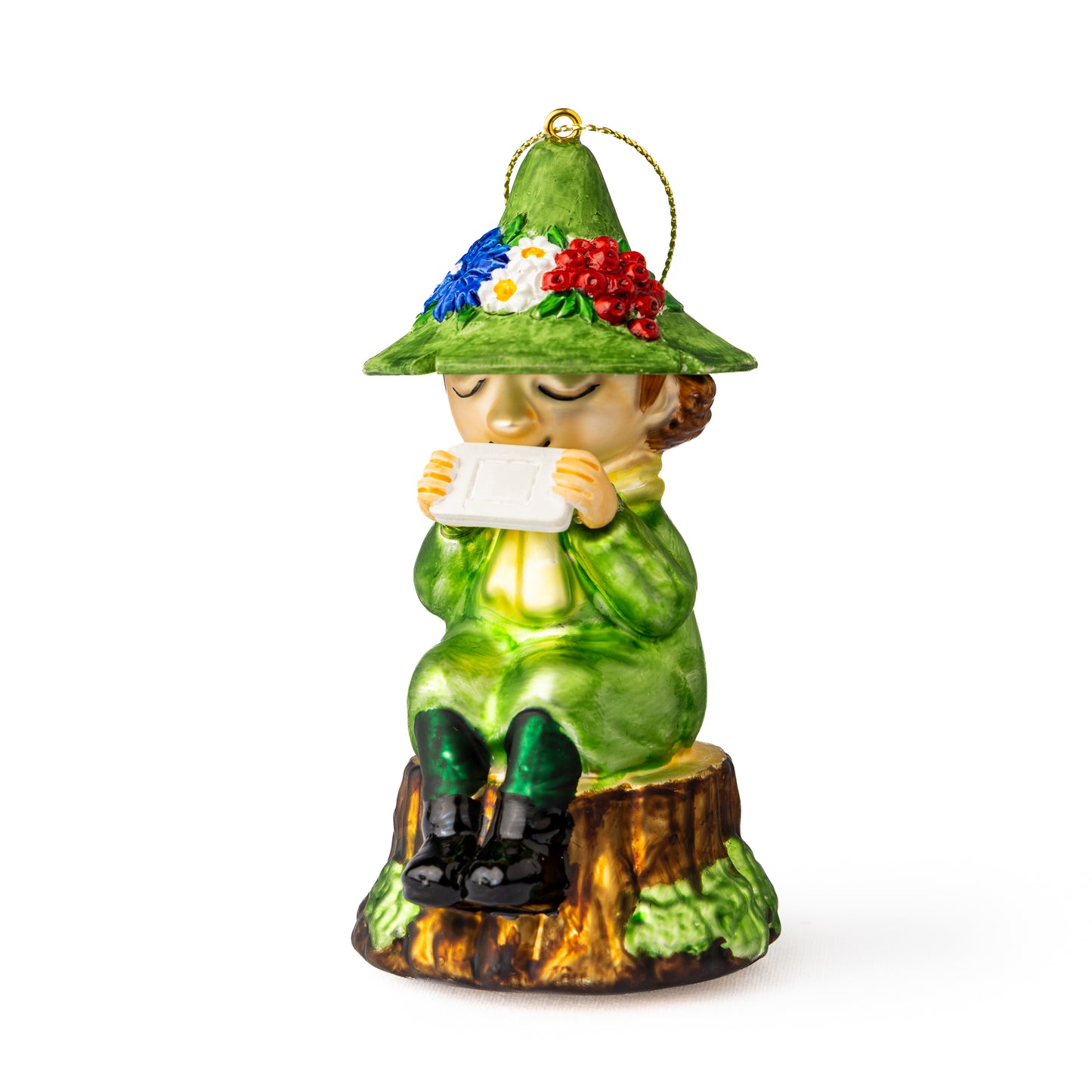 SNUSMUMRIKEN med munnspill – Julekule - Moomin by HEIM