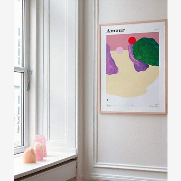 AMOUR Print - By Simone Köcher/If Walls Could Talk