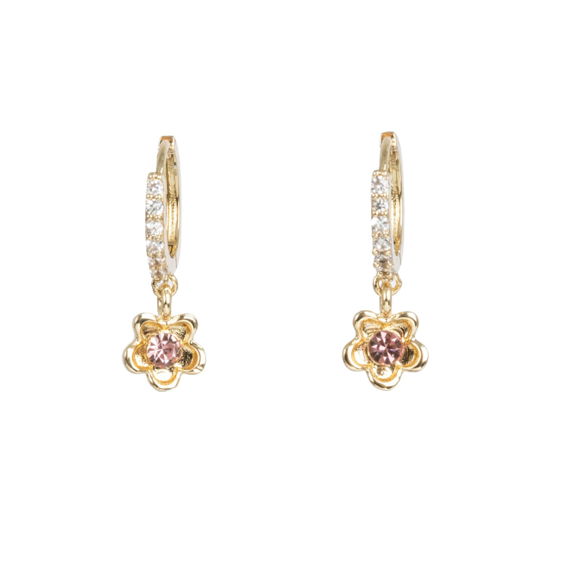 Ny! Hoops Sweet Petal - By Tone Damli/A&C Oslo