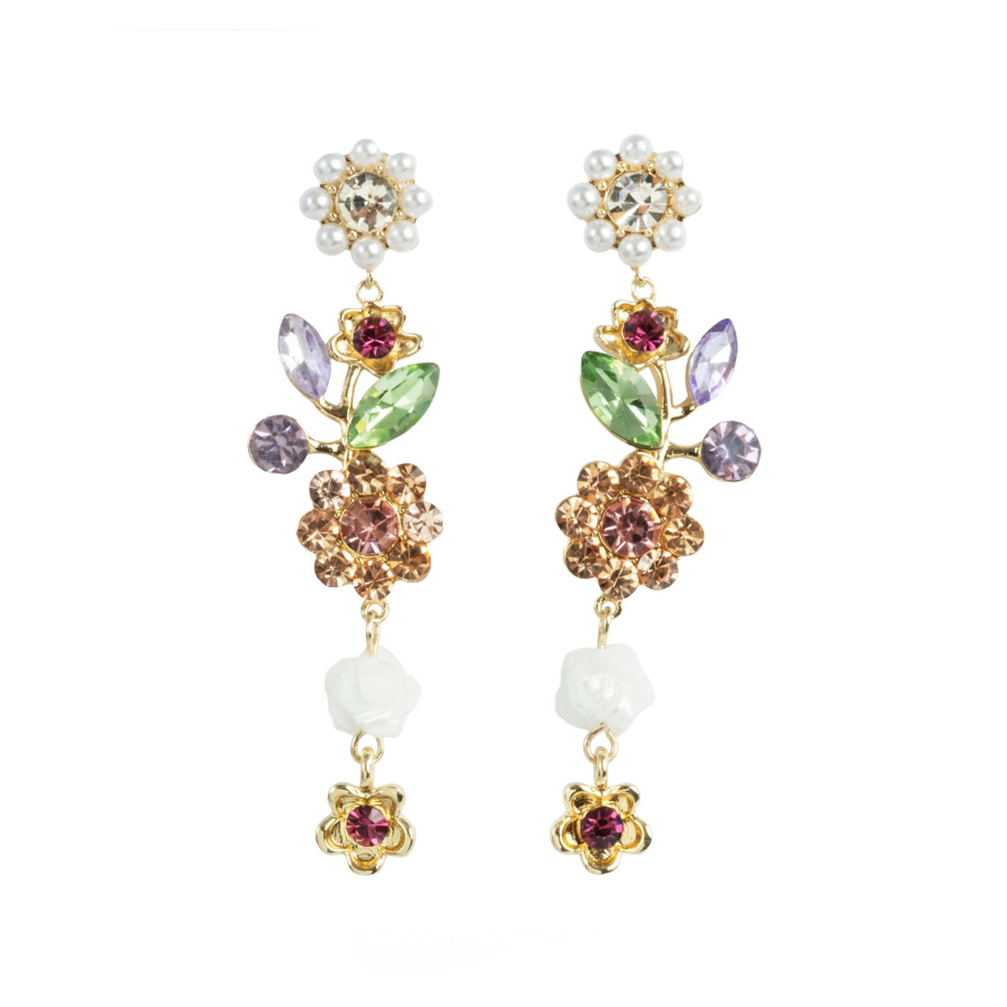 Ny! Øredobber Vintage Bloom - By Tone Damli/A&C Oslo