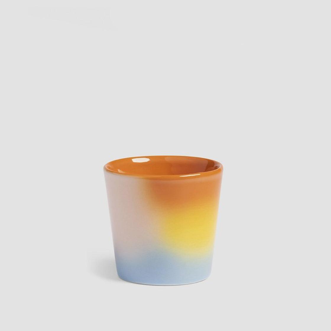 Mug Hue Small yellow/purlpe/brown - Kopp - By &Klevering