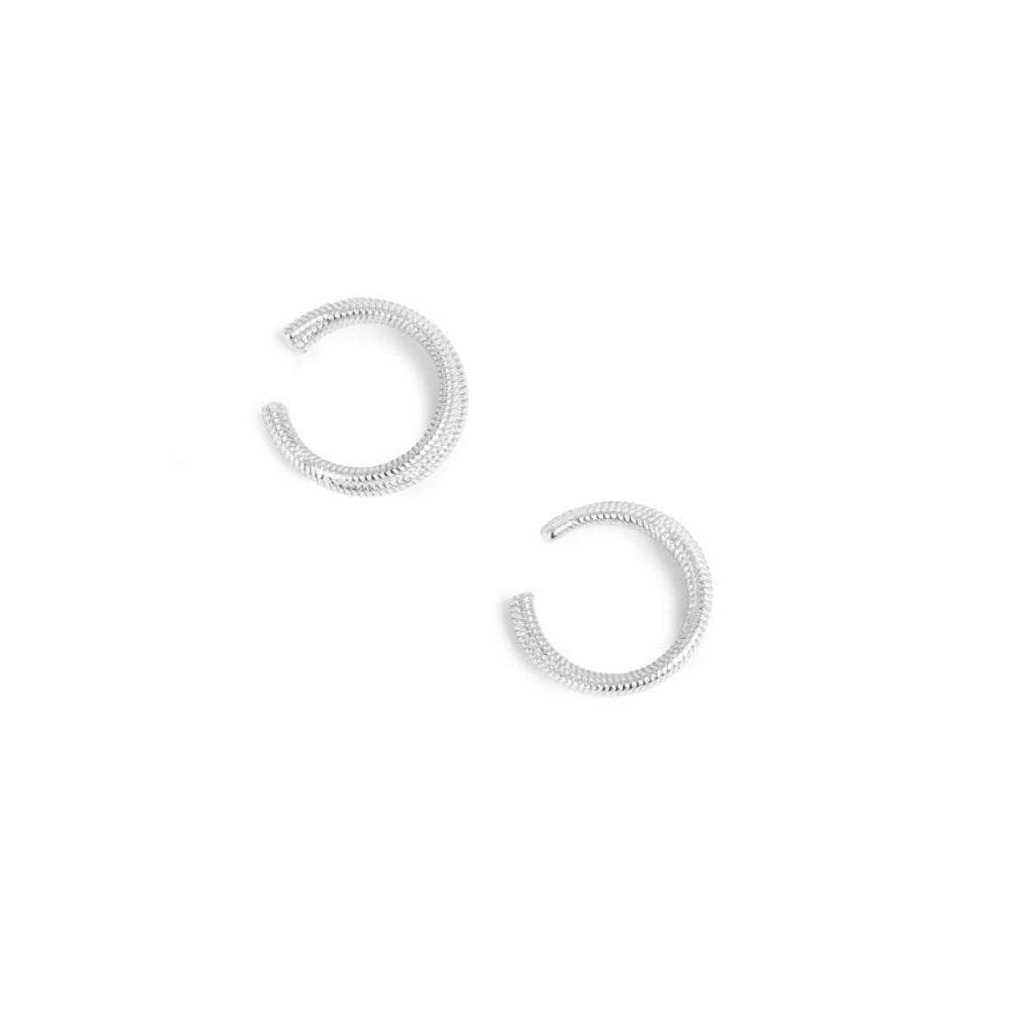 Ny! Øredobber Ear Cuffs Save Me Sølv - By Tone Damli/A&C Oslo