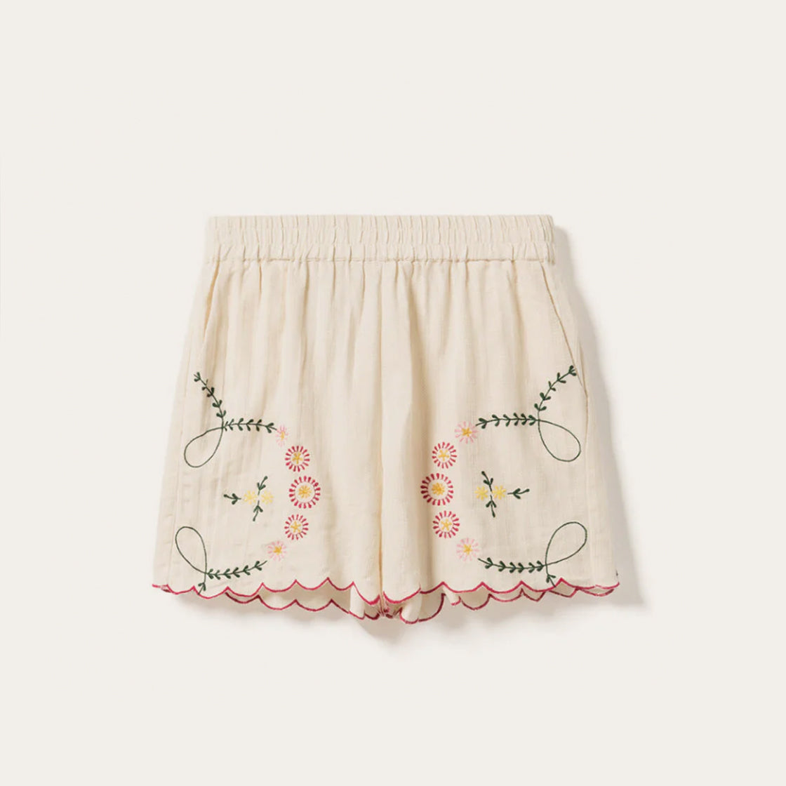 Shorts Layne Offwhite - By Noella