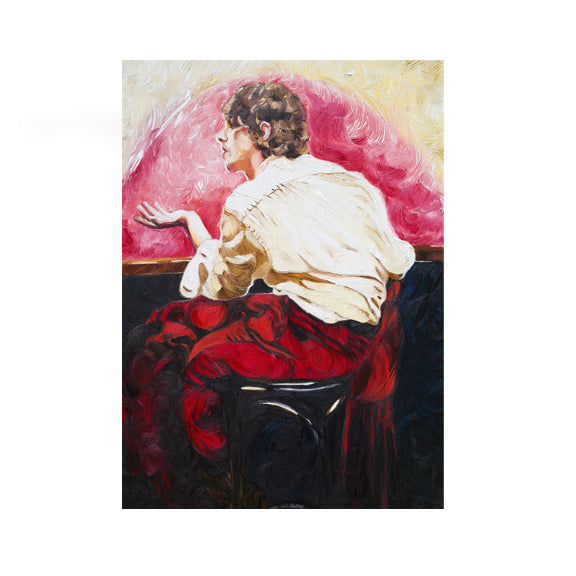 The Young Poet Print - By Paper Collective