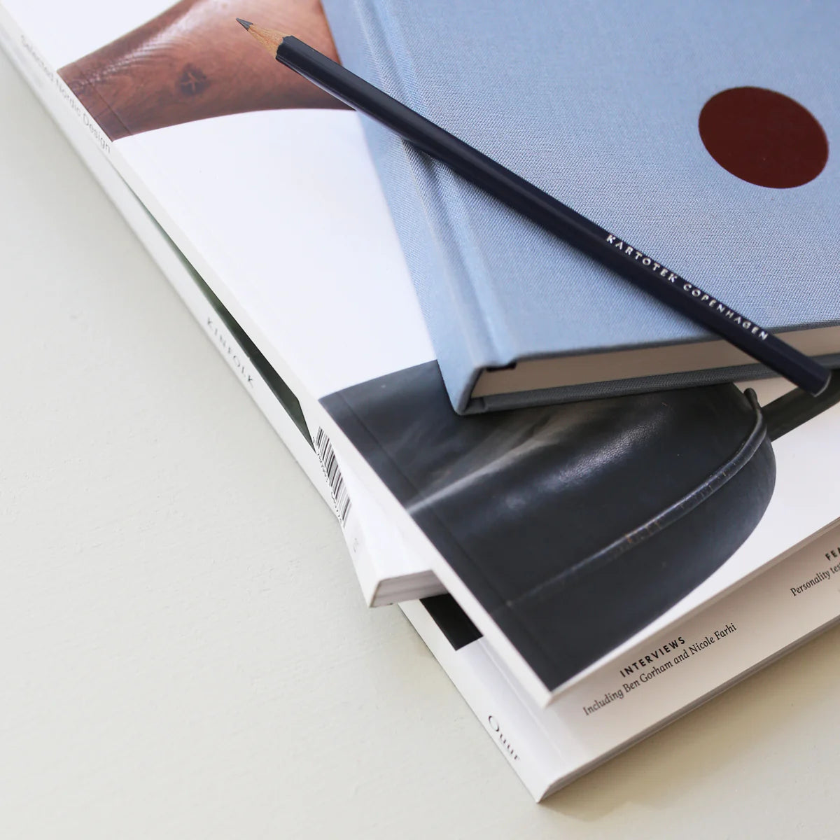 Notatbok A5/Light Blue - By Kartotek Copenhagen