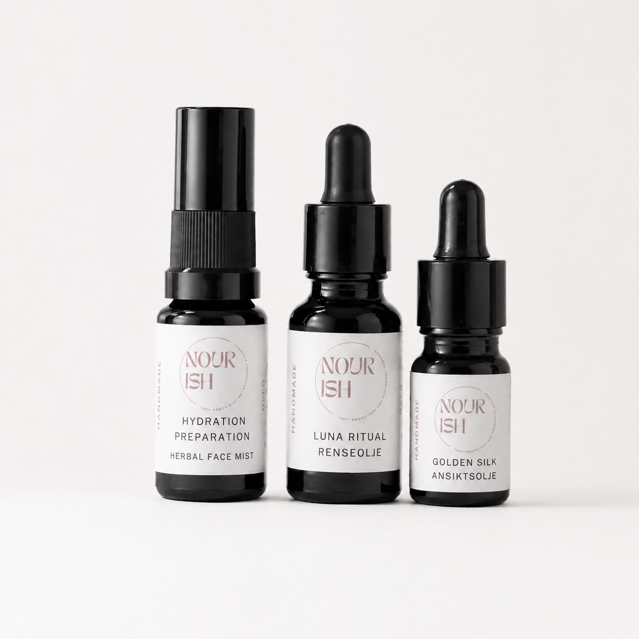 Travel & Trial Kit - By Nourish