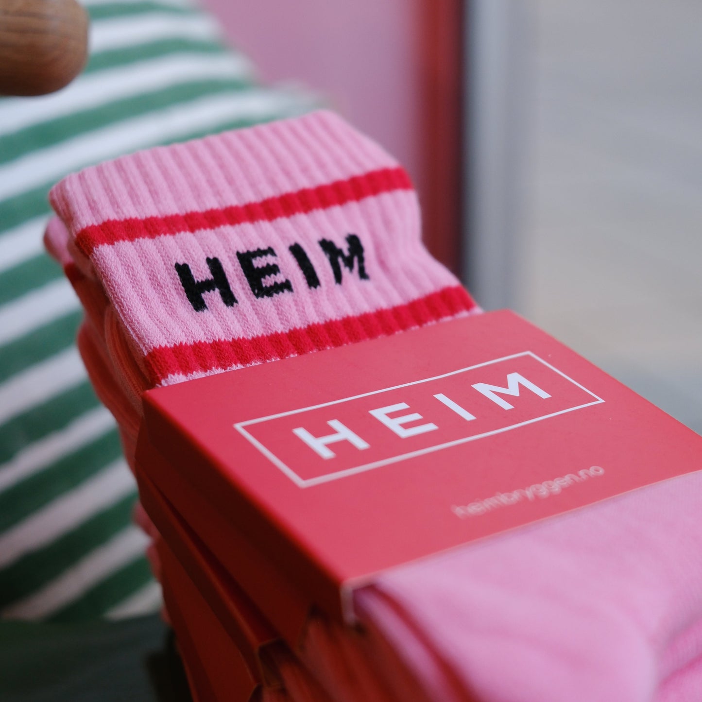 Pink Sokker - by Heim studio