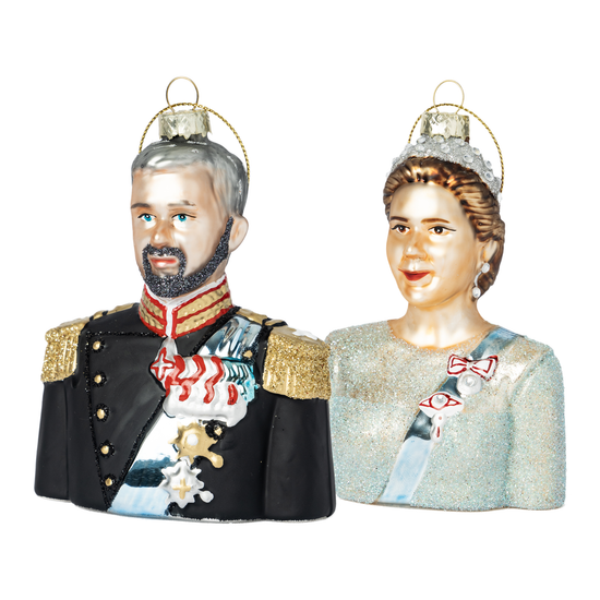 FREDERIK og MARY Julekuler - By HEIM Studio - FORHÅNDSBESTILLING