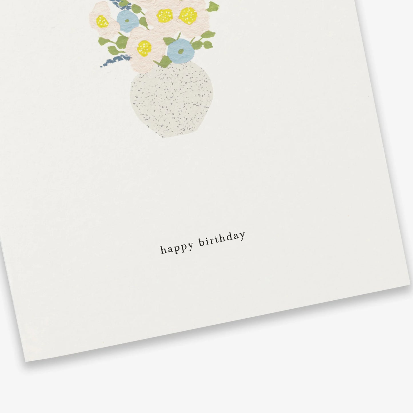 Postkort Birthday Flowers - By Kartotek Copenhagen