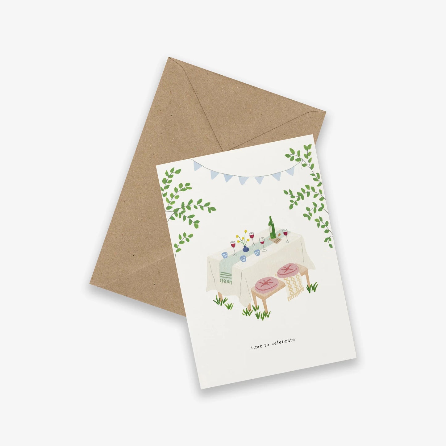 Postkort Celebration Party/Time to Celebrate - By Kartotek Copenhagen