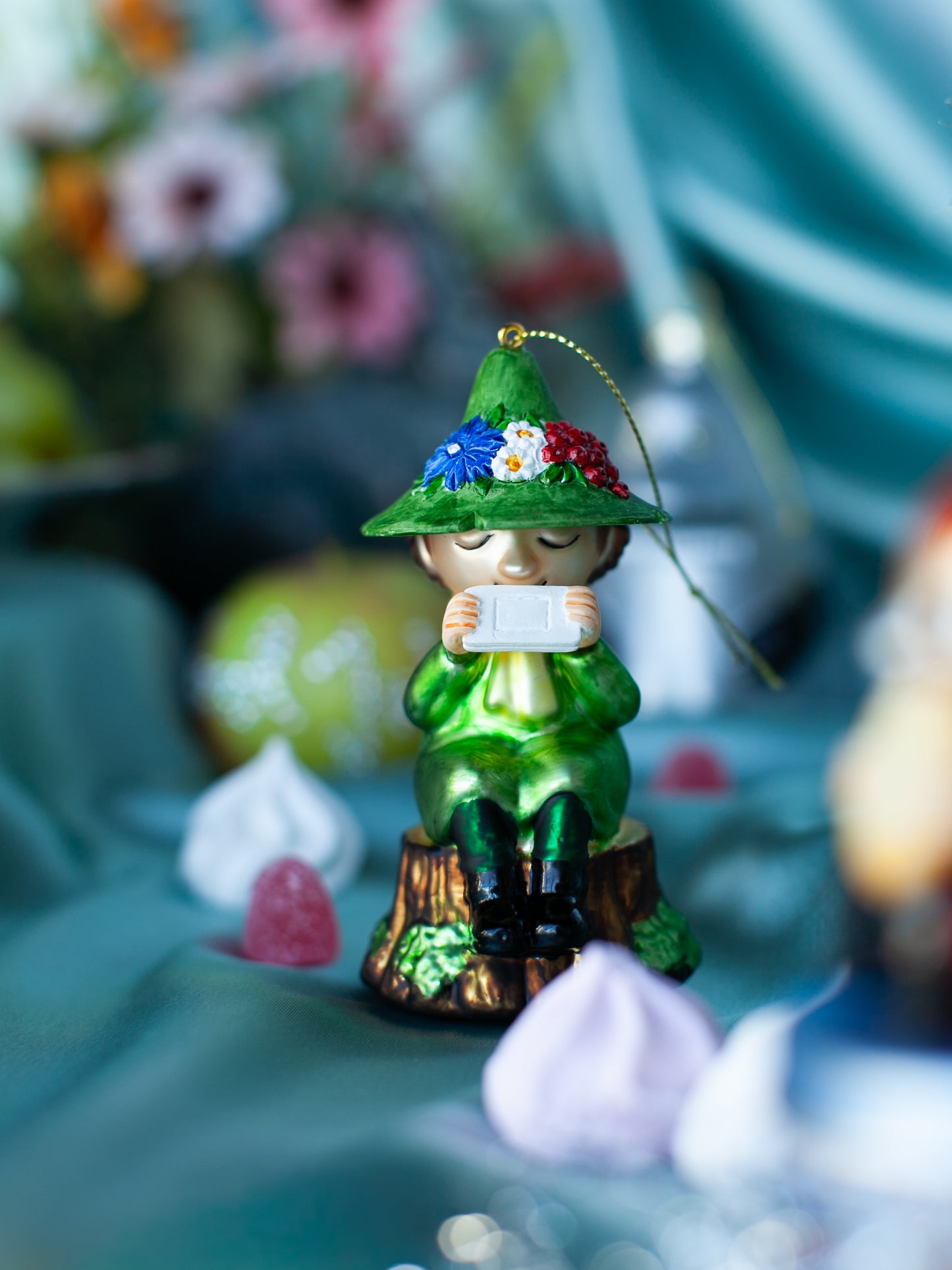 SNUSMUMRIKEN med munnspill – Julekule - Moomin by HEIM