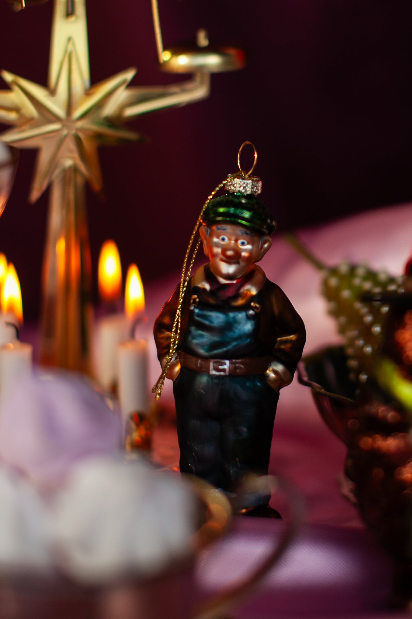 REODOR FELGEN - Flåklypa Julekule