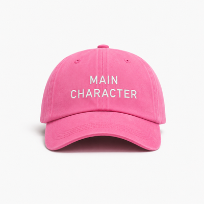 MAIN CHARACTER Caps Justerbar - By HEIM Studio