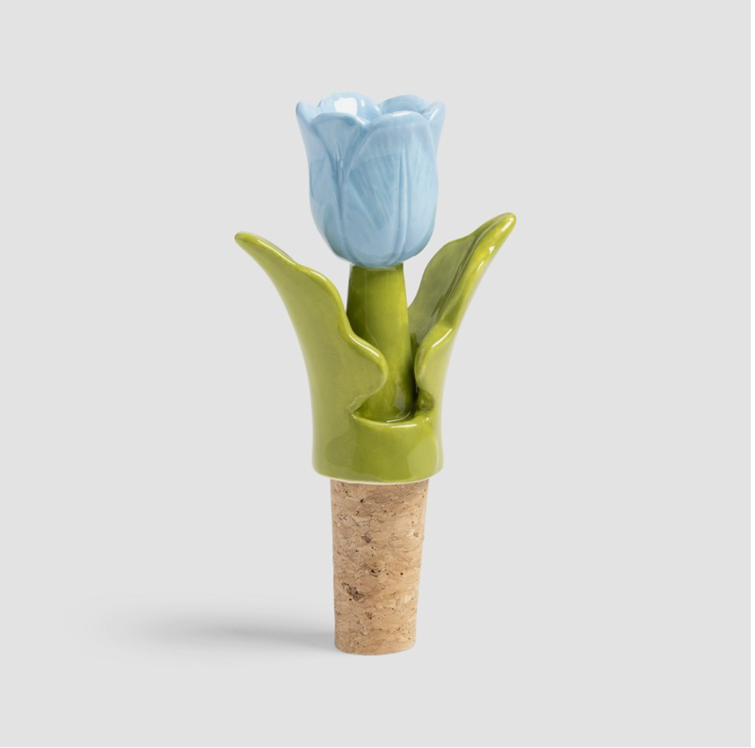 Flaskepropp Tulipan Lys Blå - By &Klevering