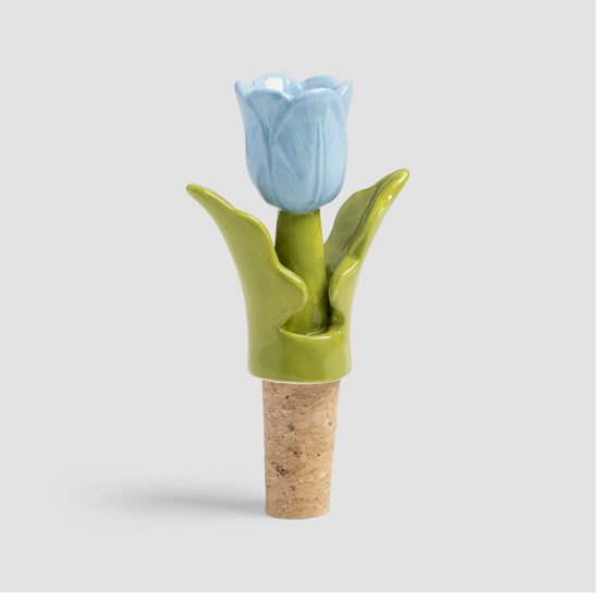 Flaskepropp Tulipan Lys Blå - By &Klevering