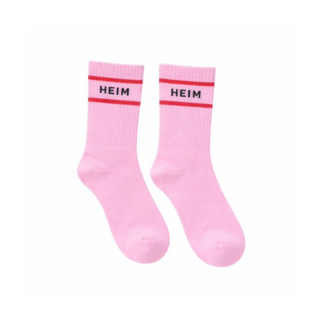 Pink Sokker - by Heim studio