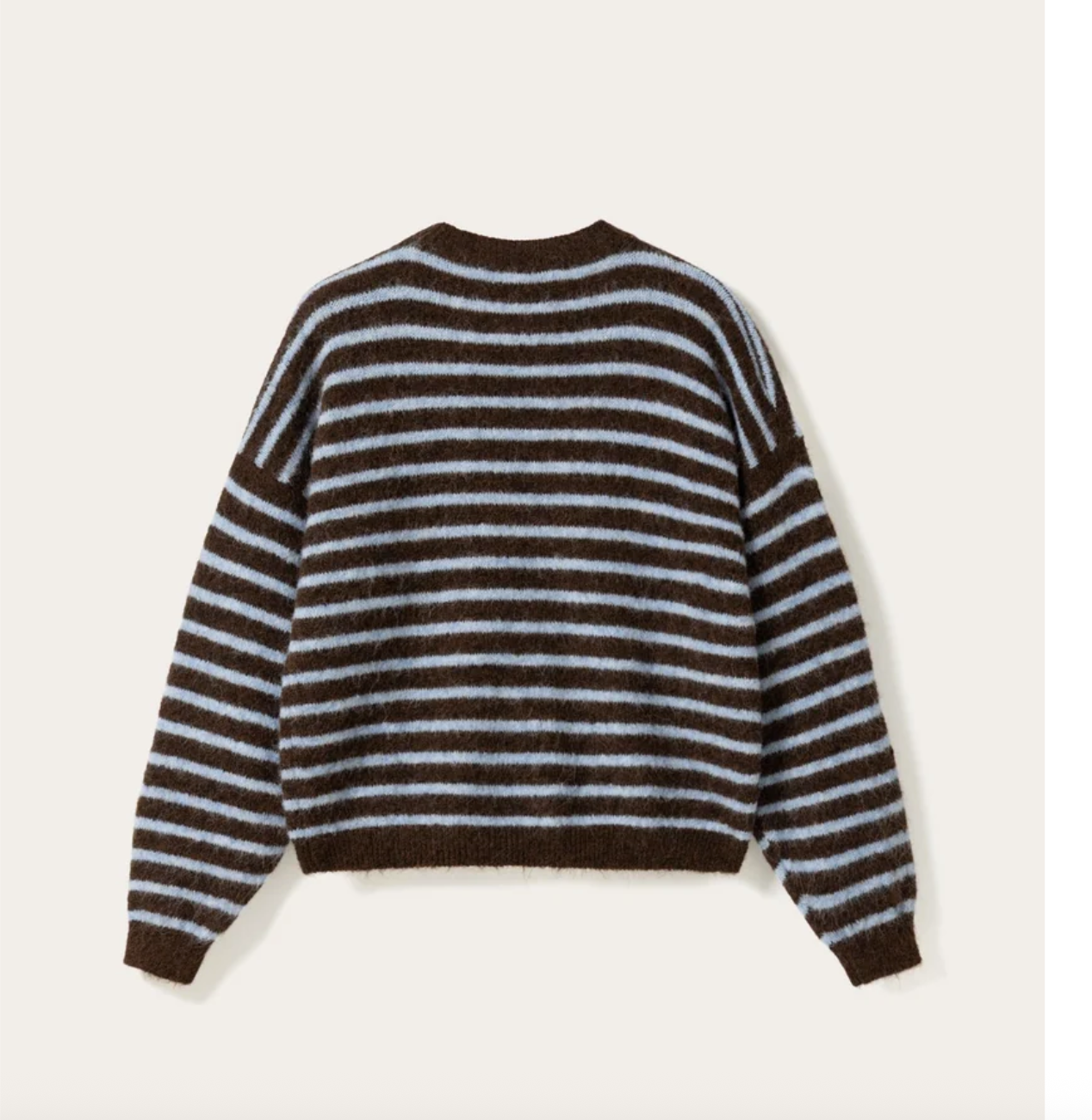 Genser Mafalda Knit Brown - By Noella
