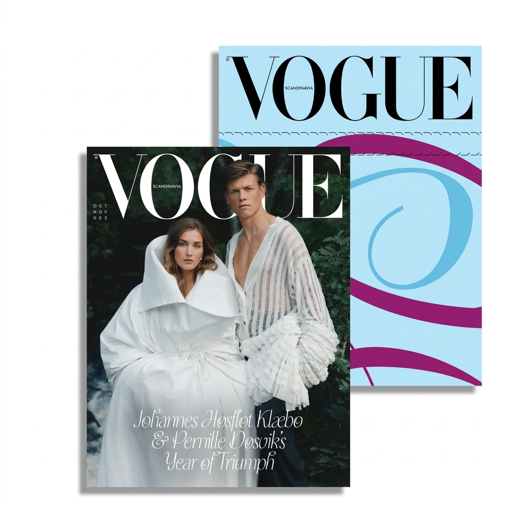 NEW! Vogue Scandinavia OCT/NOV Issue #32 - By Vogue Scandinavia
