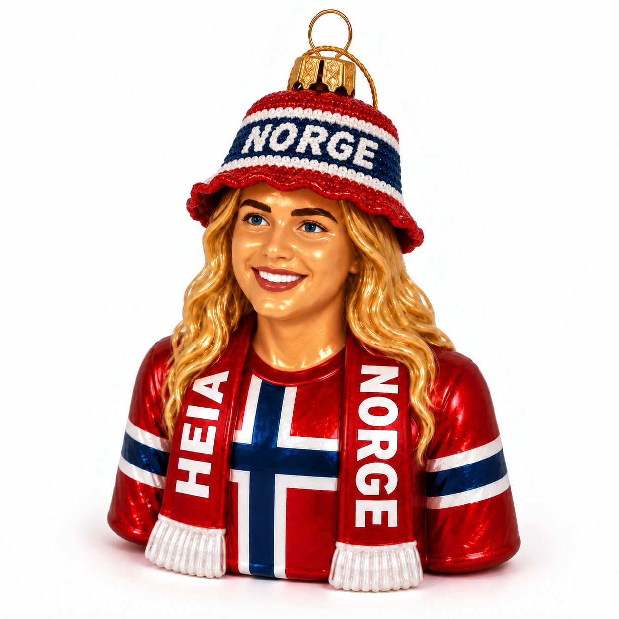 Julekule SUPPORTER Bøttehatt