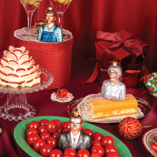GJERTRUD OG OLAF Julekuler - The Julekalender - By HEIM Studio - FORHÅNDSBESTILLING