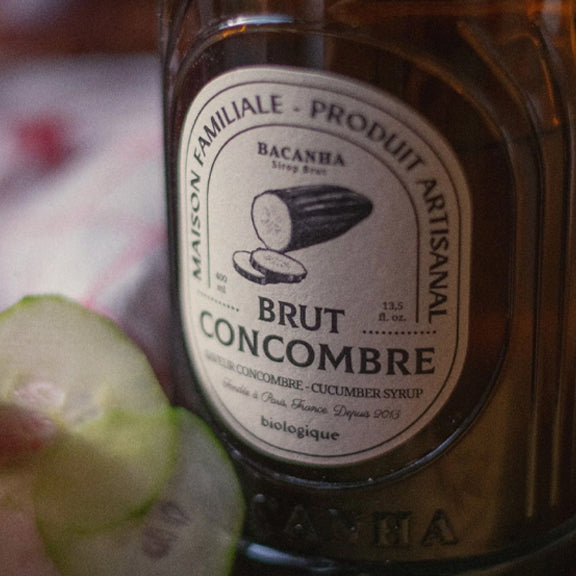 Agurk Organic Syrup - By Bacanha