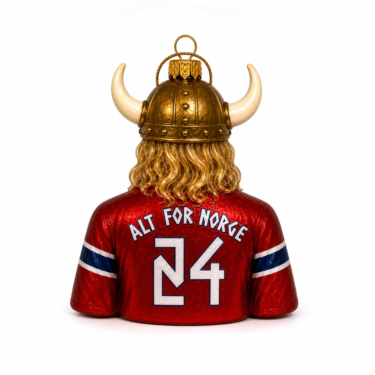 Julekule SUPPORTER Vikinghjelm - By HEIM Studio