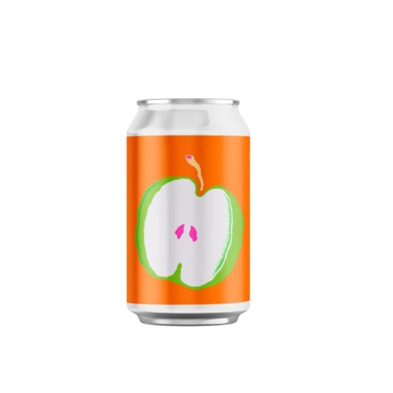 Fruktsmekk Eple + Eple (brus) - By Safteriet