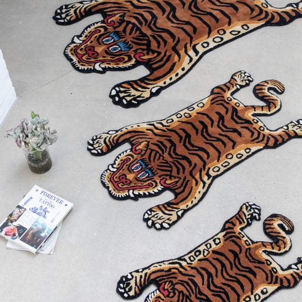 Burma Tiger Rug Baby - By Bongusta
