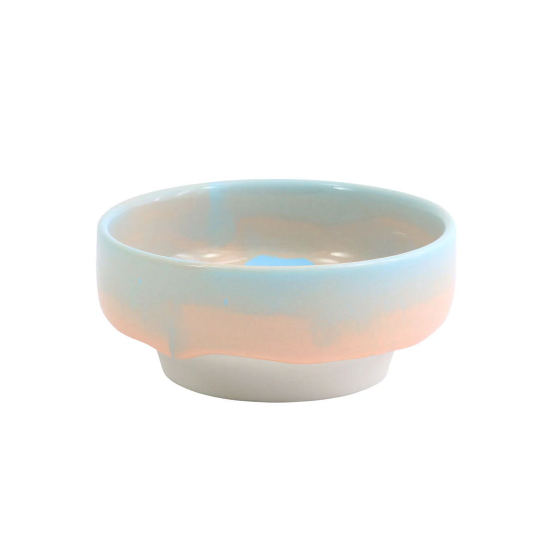 Dip Dish Baby June - By Studio Arhoj keramikk-skål i myke pastellfarger med bred og stabil fot i tidløst design