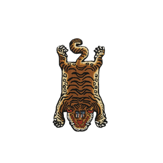 Burma Tiger Rug Baby - By Bongusta