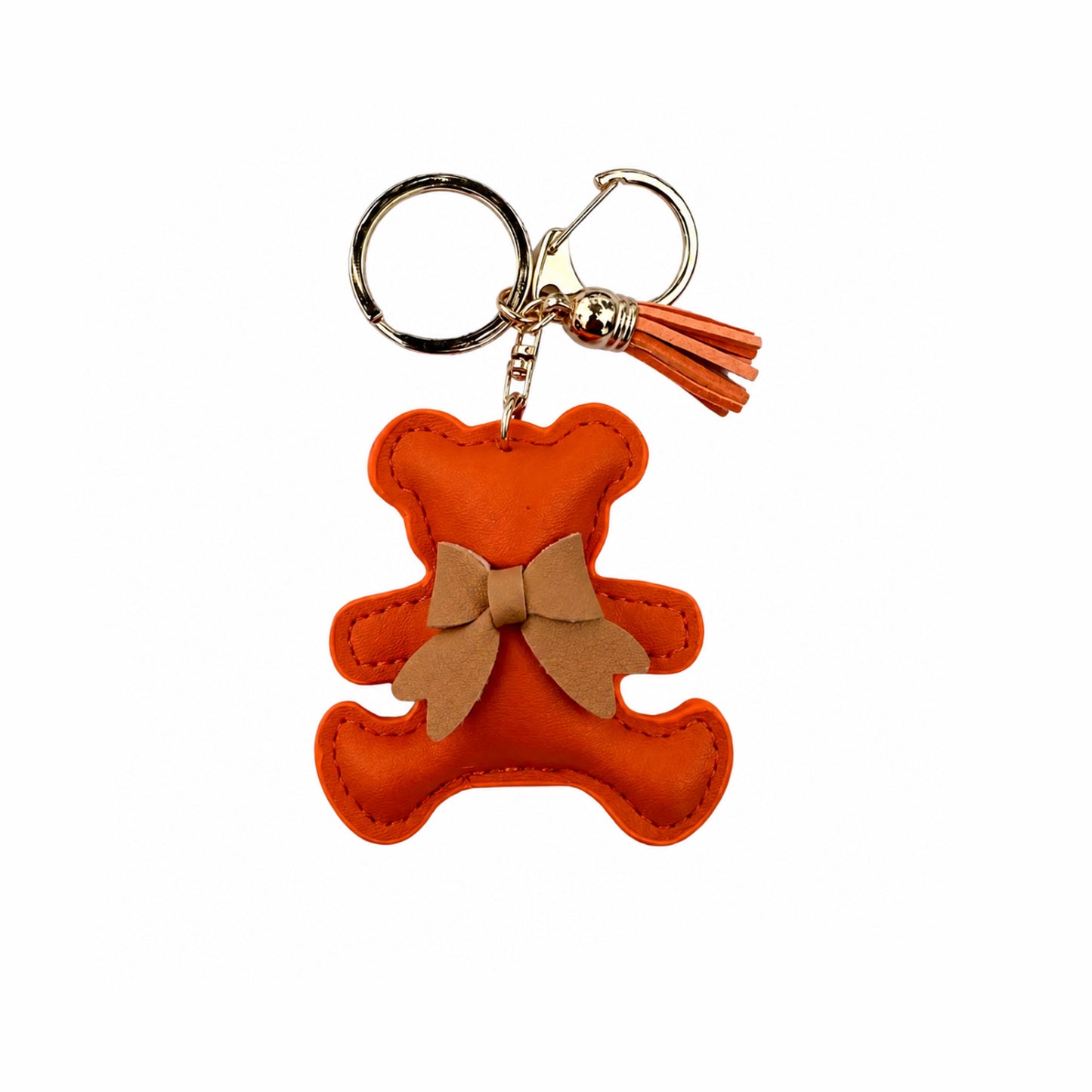 Charm Bag Bjørn Orange - Sticky Bestie