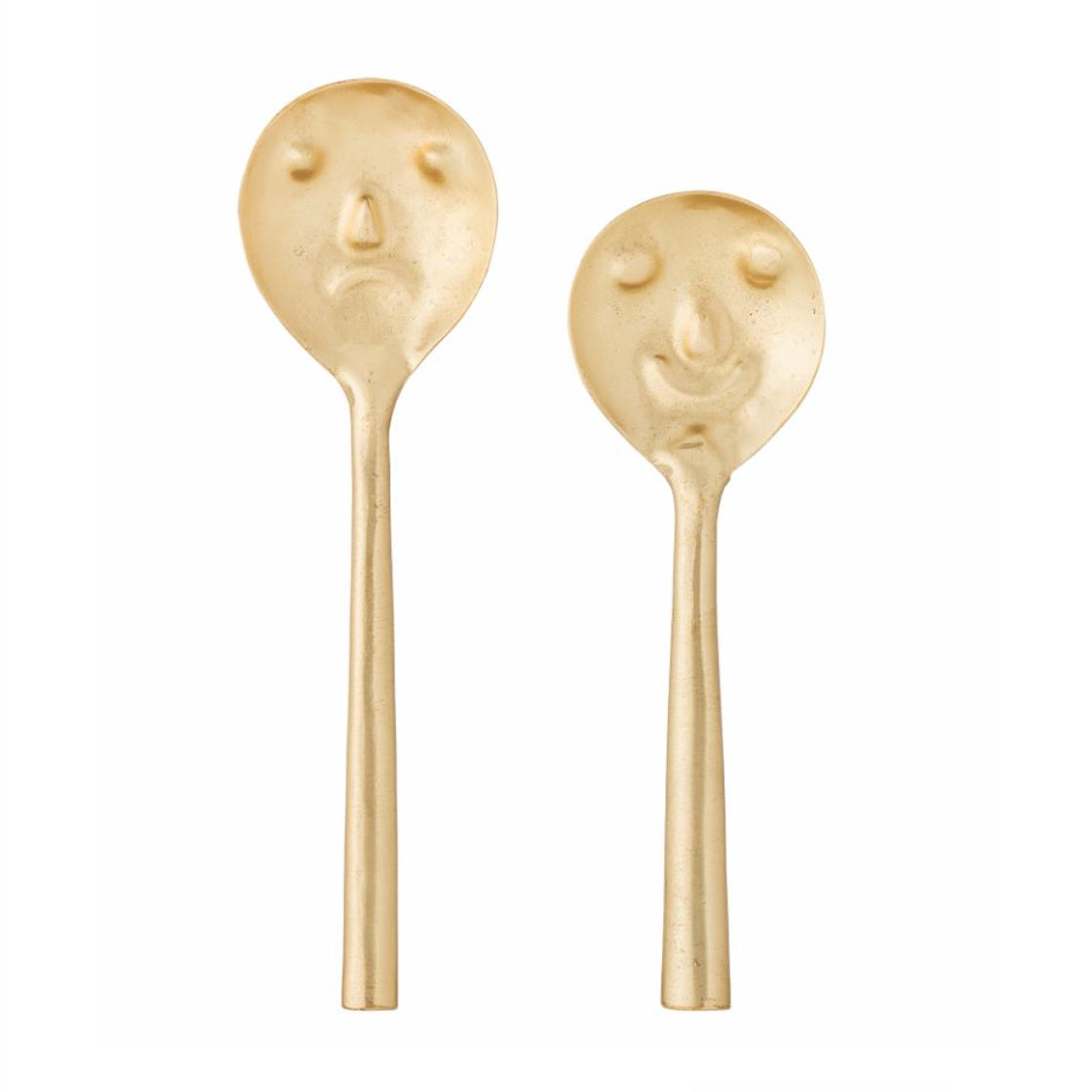 Inza Skei Brass Messing Sett 2 stk. - By Bloomingville